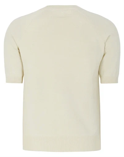 Soft Rebels - SRMarla O-Neck Strik - Artic Wolf